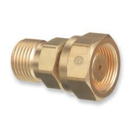 Western Enterprises Brass Cylinder Adaptors 312-319